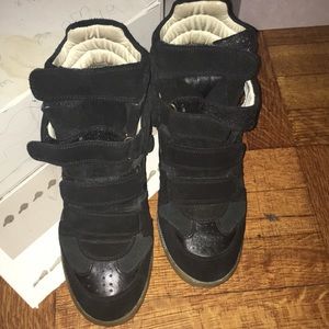 Isabell marant women wedge sneaker